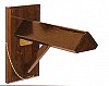 30311,12,13 - 30410 Wood Wall Mounts