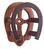 Cast Iron&Wood Racks