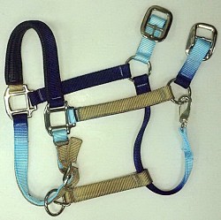 3517 Blues Breakaway 1" Wide Halter